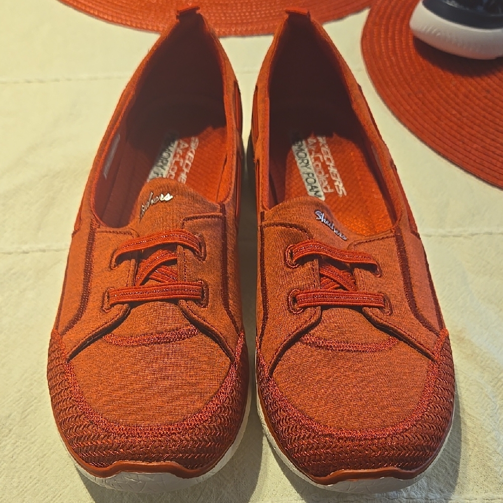 Skechers Women's Red Casual Shoes